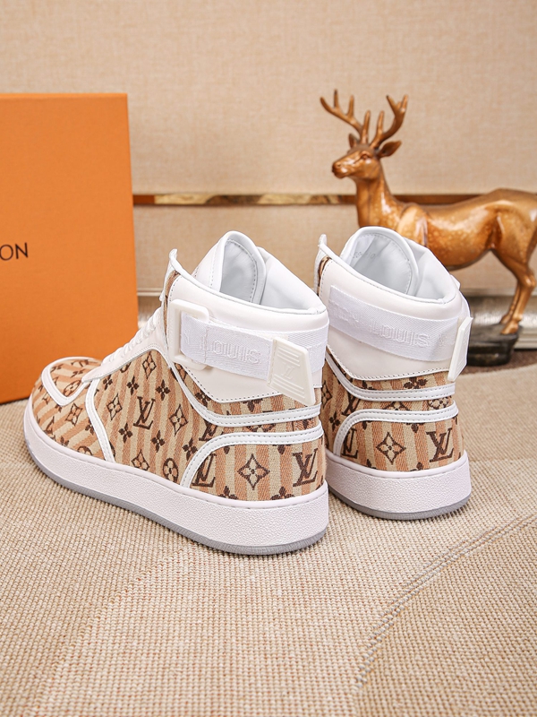 ルイヴィトン靴全体デザイン